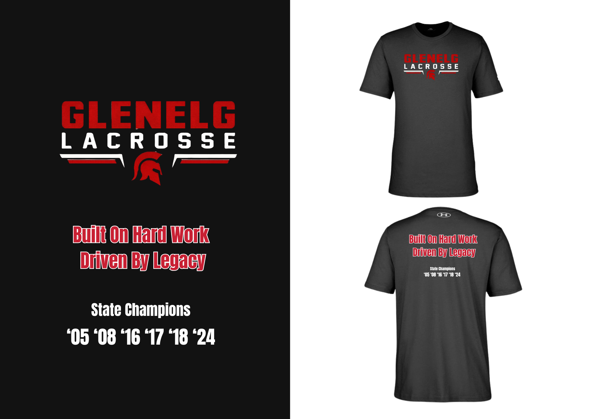 GLENELG LACROSSE LEGACY SHIRT